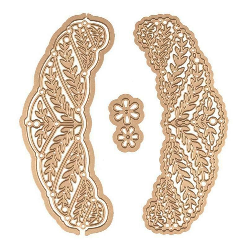 Conch Frame Metal Cutting Dies Stencil DIY Scrapbook Album Paper Card Template