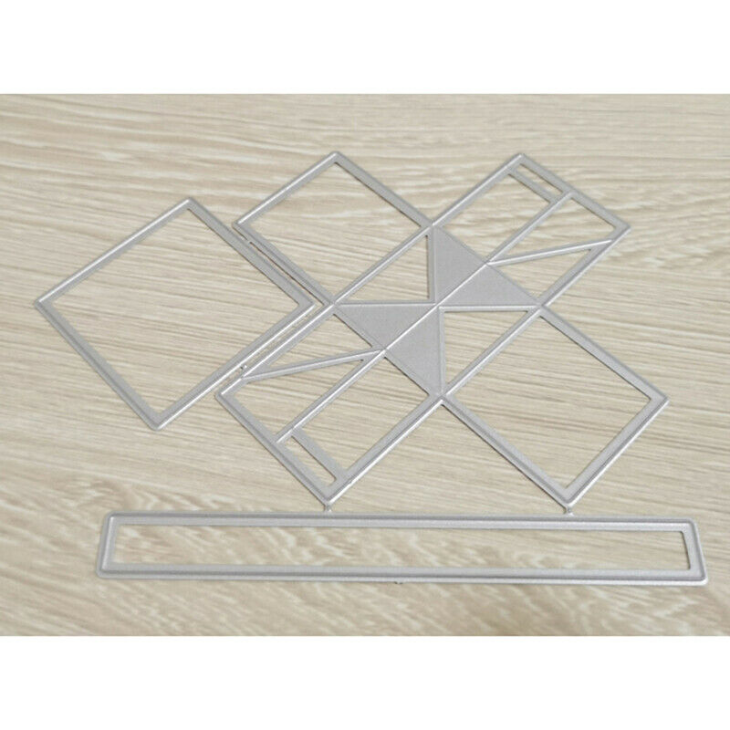 Metal Cutting Dies Stencil  Scrapbooking Cards Making Paper Embossing CraftFCA