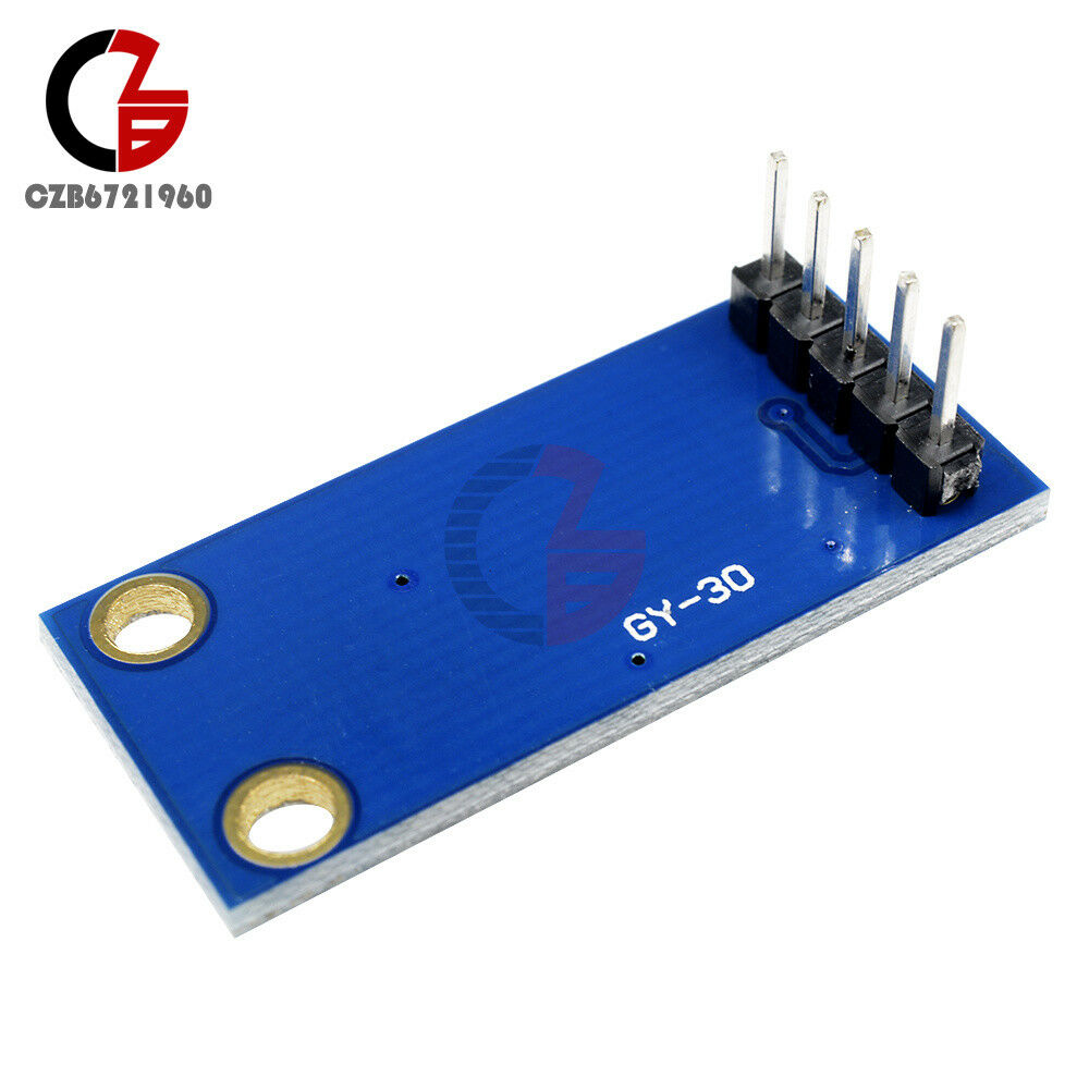 2Pcs BH1750FVI Digital Light intensity Sensor Module For Arduino 3V-5V powers