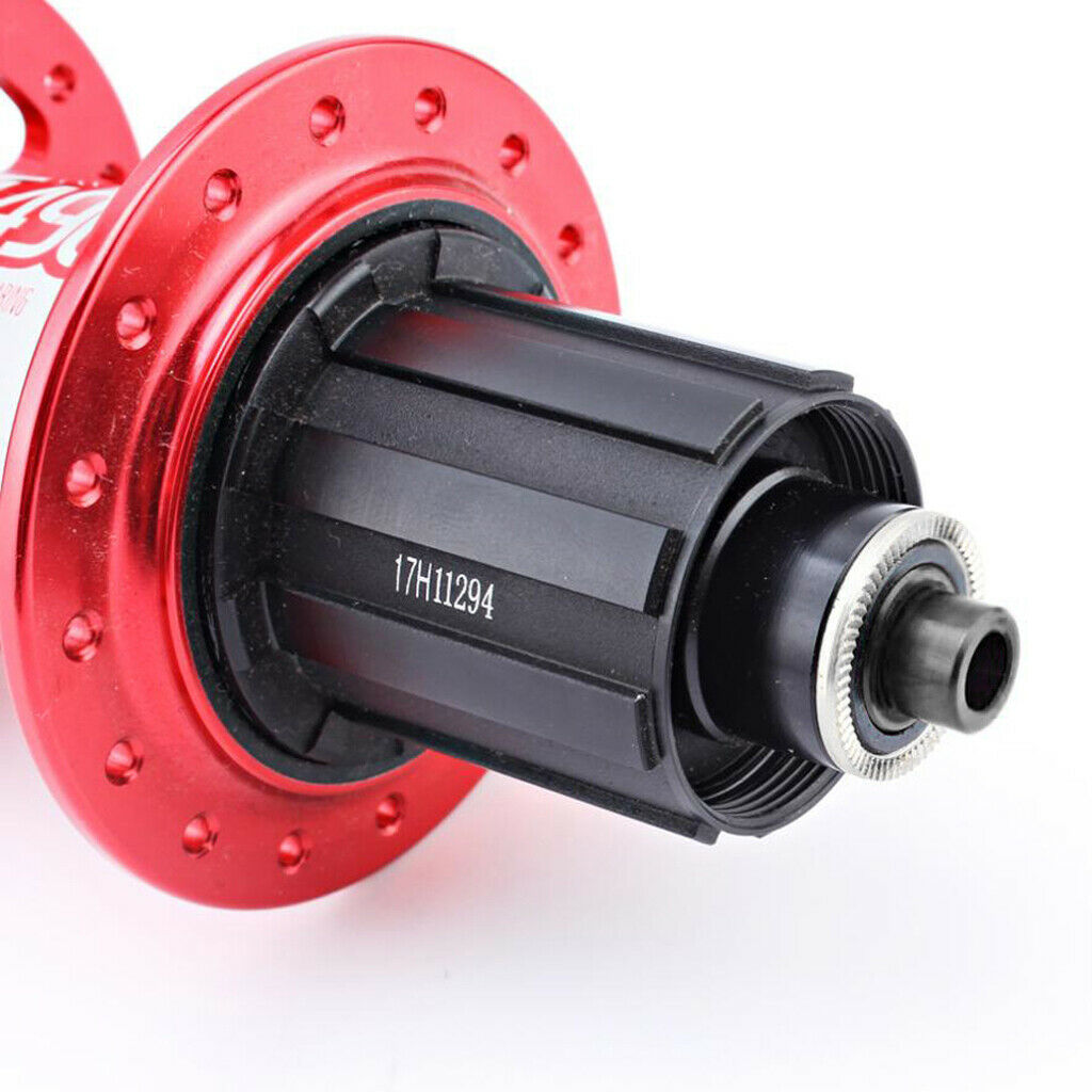 Bike 12mm Thru Axle to 9mm Quick Release Front Wheel Hub Adapter 142mm Black