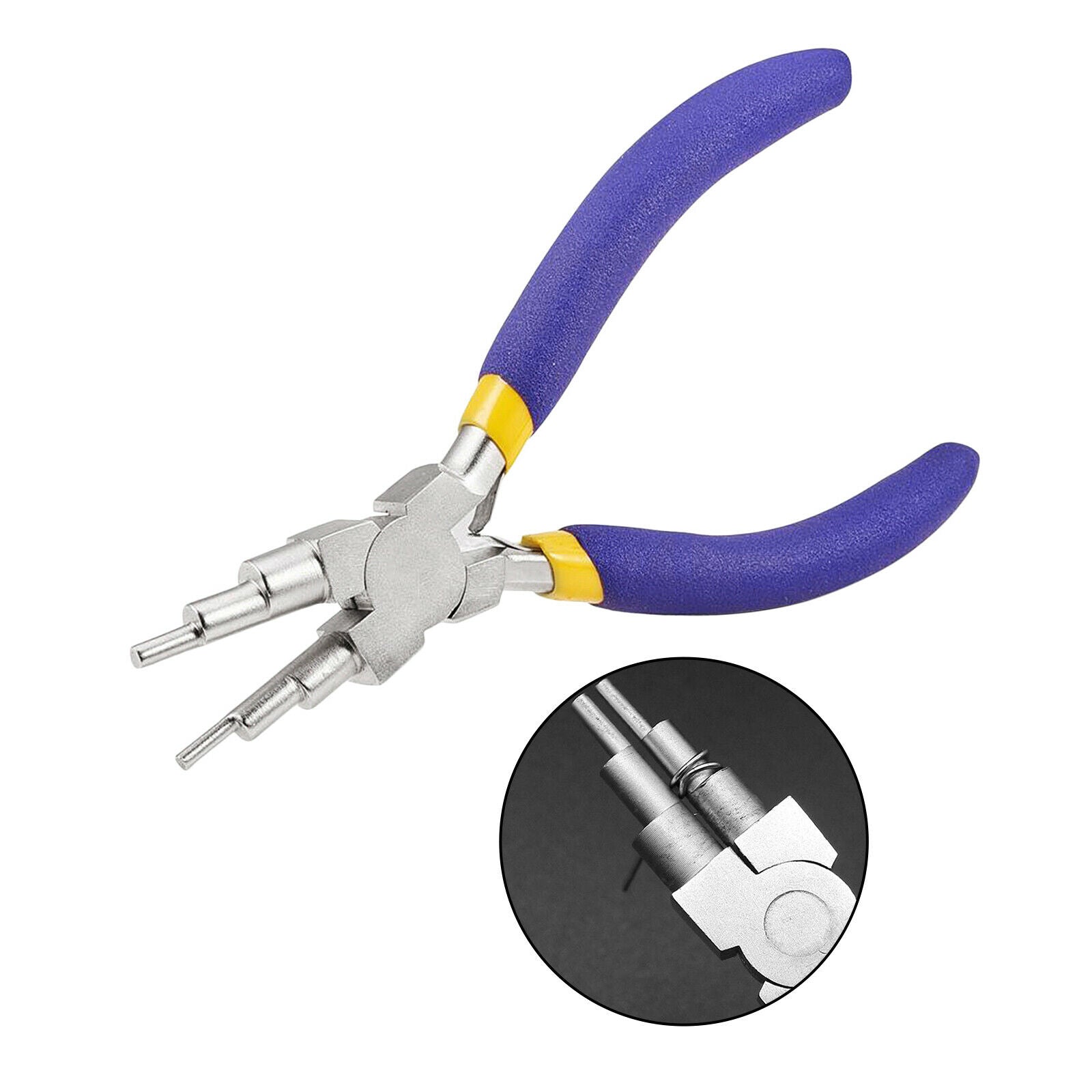 6-in-1 Bail Making Pliers Craft Wire Looping Forming Jewelry Making Supplies