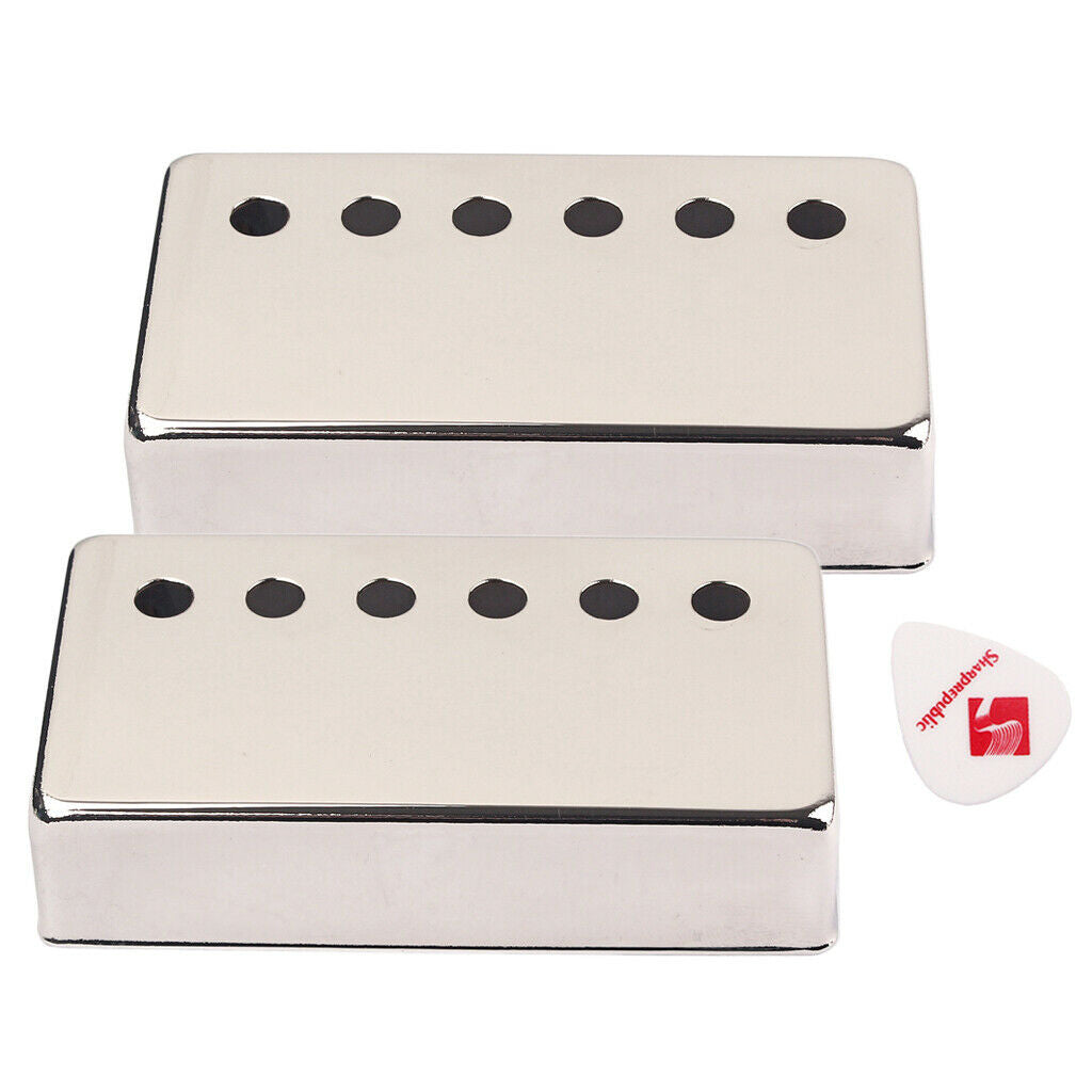 2 pieces. Pickup cover set for Lp Sg guitar