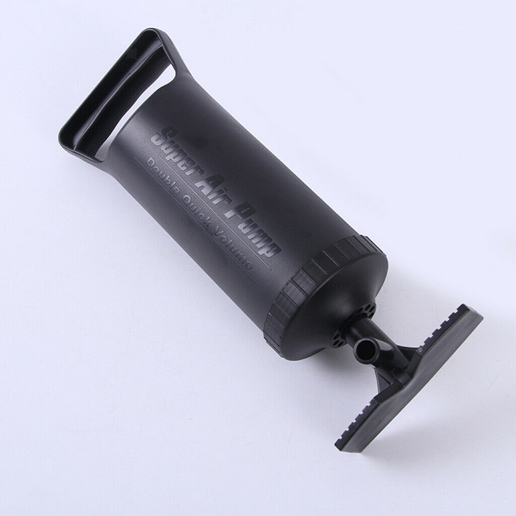 Compact Mini Air Pump Inflatables Swimming Ring Inflator 3 Nozzles Pumps
