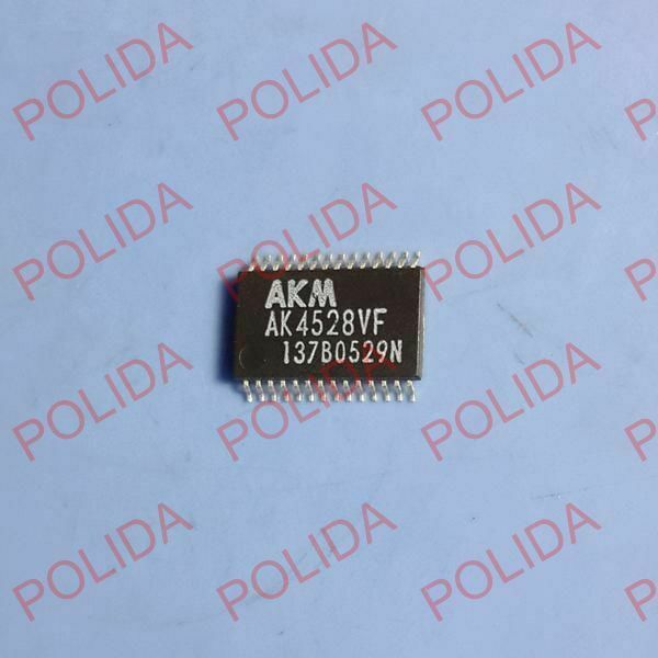 1PCS AUDIO CODEC IC ASAHI KASEI/AKM VSOP-28 ( TSSOP-28 ) AK4528VF AK4528VFP-E2