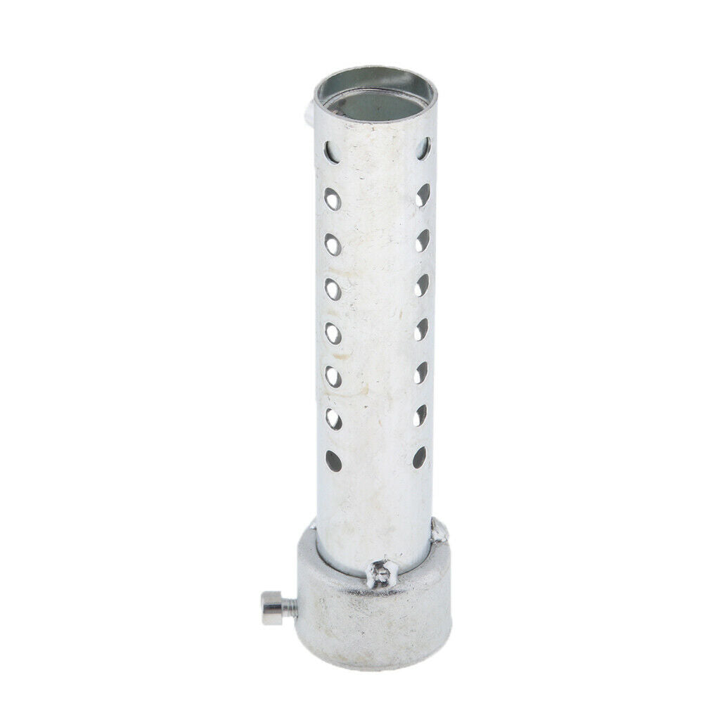 2pcs Motorcycle Muffler Insert Baffle Can Silencer Stainless Steel 35mm