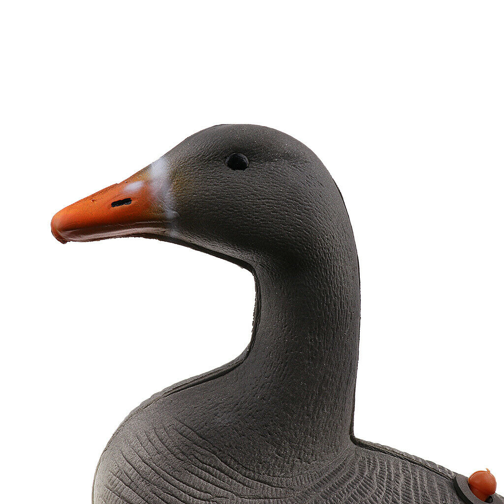 2pcs Complete Portable Hunting Goose Decoy Garden Decors