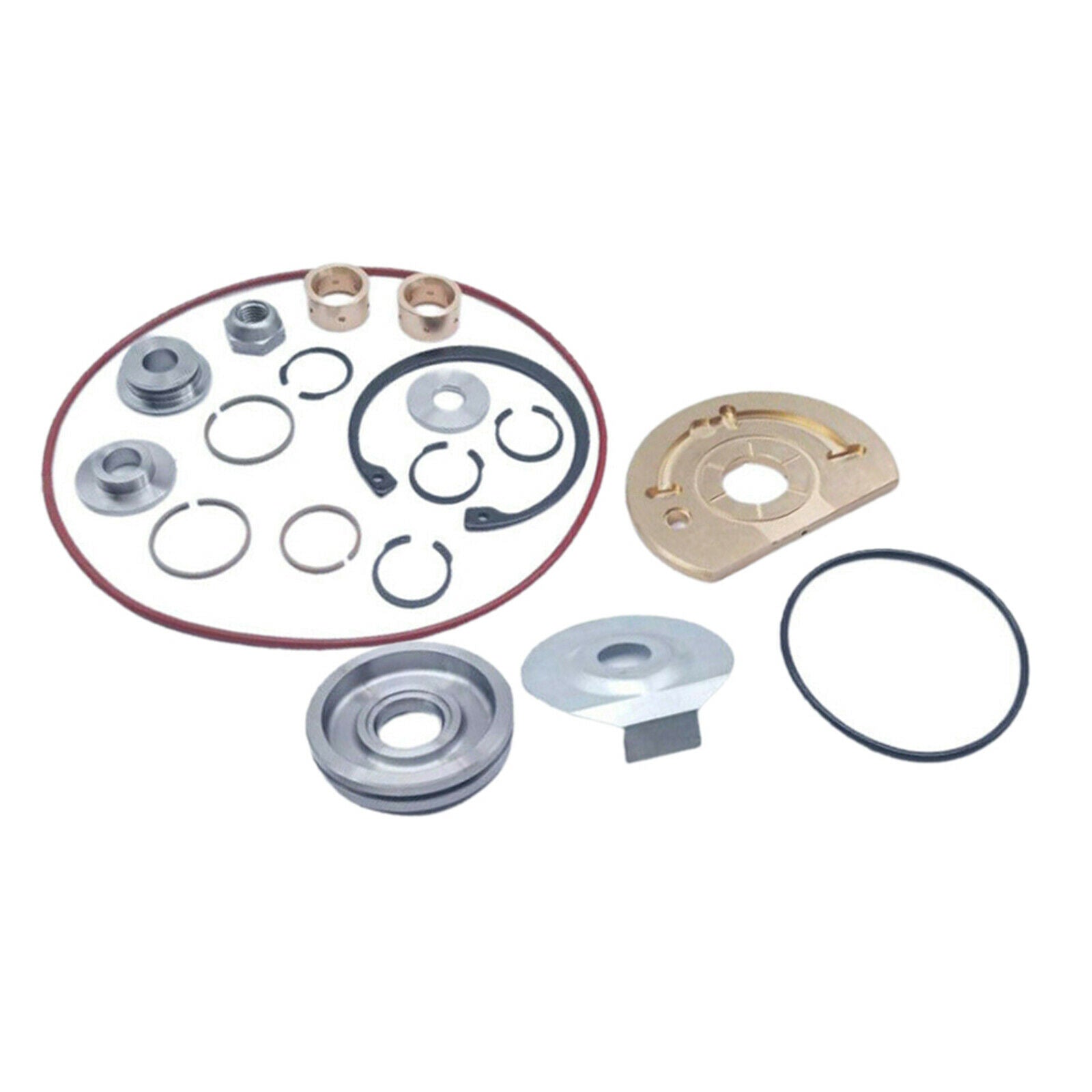 360 Degree S400 S475 Turbocharger Repair Rebuild Set for Borg Warner Durable