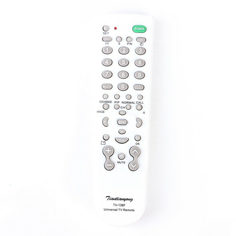 TV-139F Universal Multi-function Intelligent Smart TV Remote Control ReplaceBDA