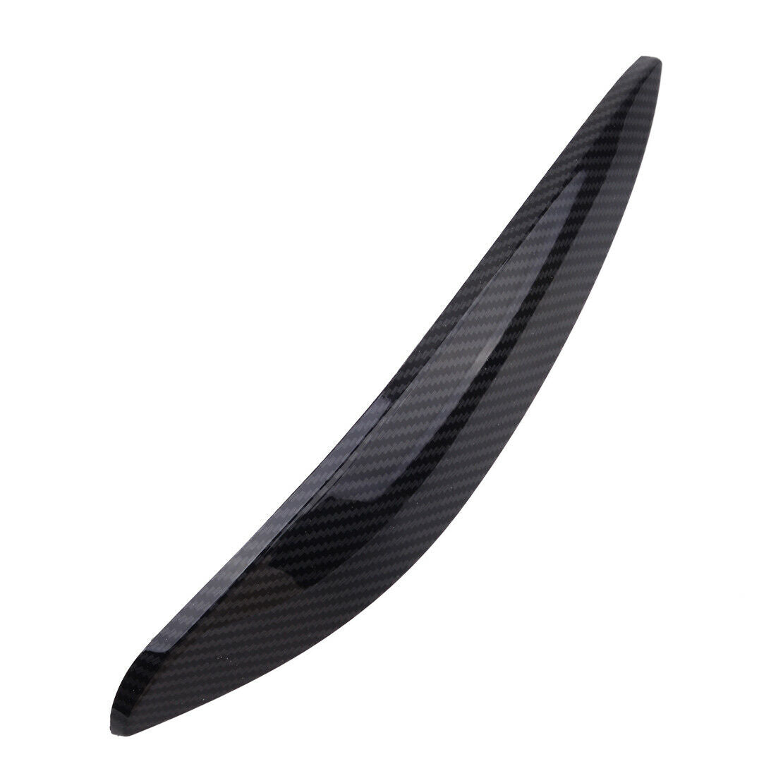 Two Headlamp Headlight Eyebrows Eyelids Cover Trim Fit for Benz Smart 453 Fortwo