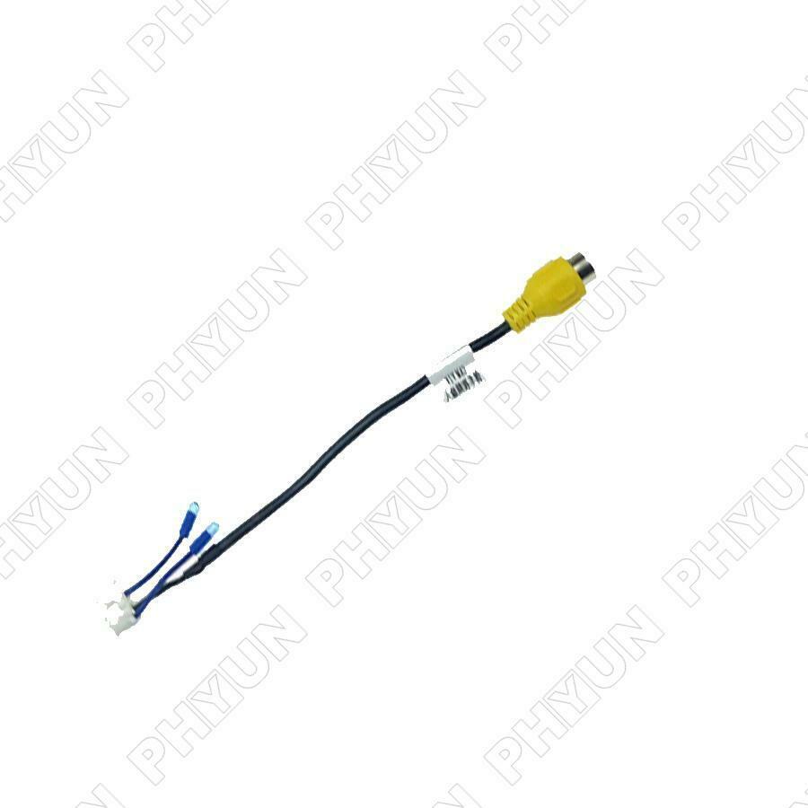 Car Head Unit RCA Reversing Rear View For Android Car Navigation Connector