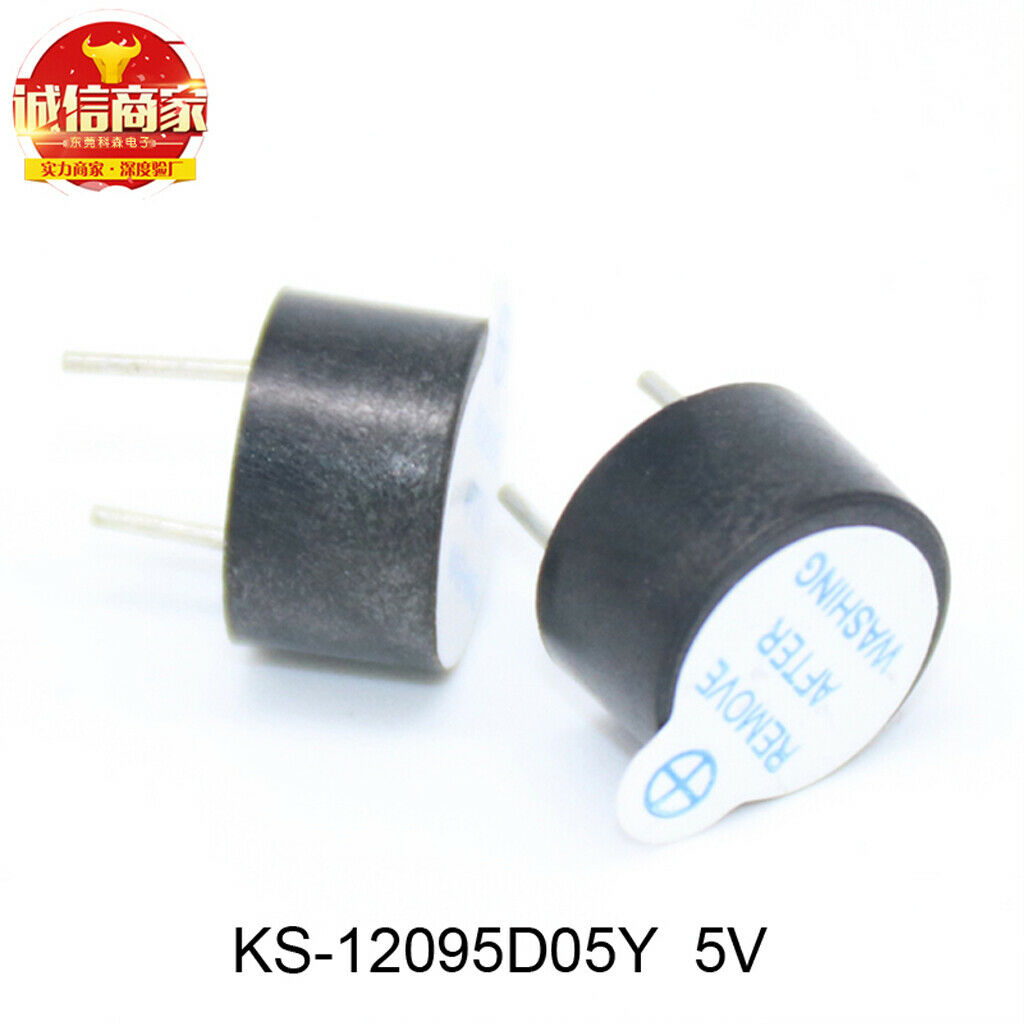 5V Active Alarm Buzzer Beeper Tracker 12 x 9.5MM FPV Racing Drone 50 PCS