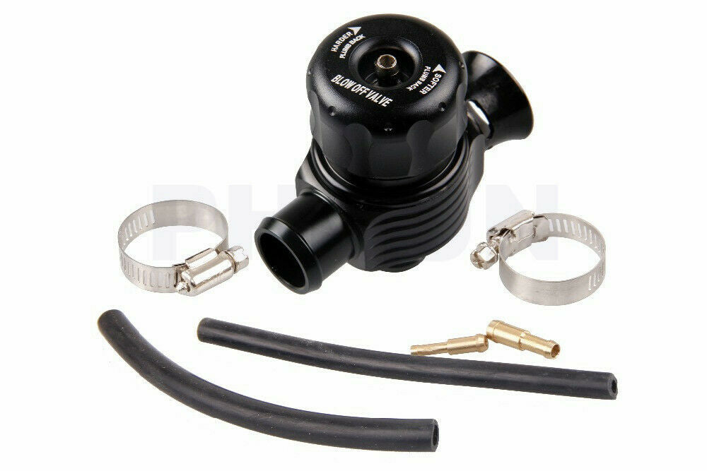 25mm Universal Dual Port Splitter Blow Off Turbo Bov Valve Dump Valve Car Auto