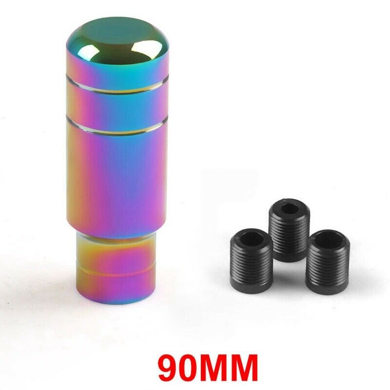 90mm Car Universal Modified Colorful Aluminum Alloy Gear Shift Head PersonalizR3