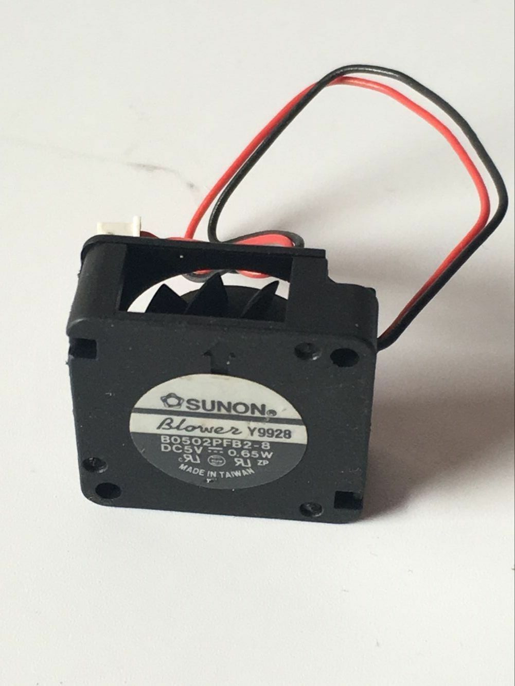 For 5PCS SUNON B0502PFB2-8 25x25x10 2510 DC 5V 0.65W Mini Blower Fan 2pin