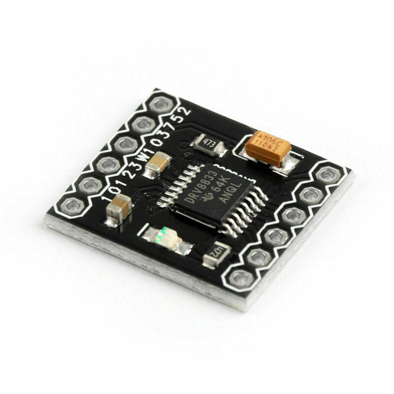 1Pcs 2 Channel DRV8833 DC Motor Driver Module 3V-10V 1.5A H-Bridge For SP