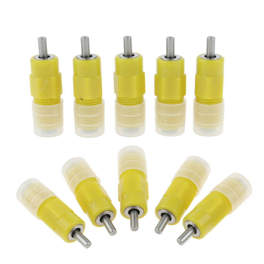 10Pcs Automatic Water Feeder Waterer Drinker Nippers for Chicken Duck Chicks