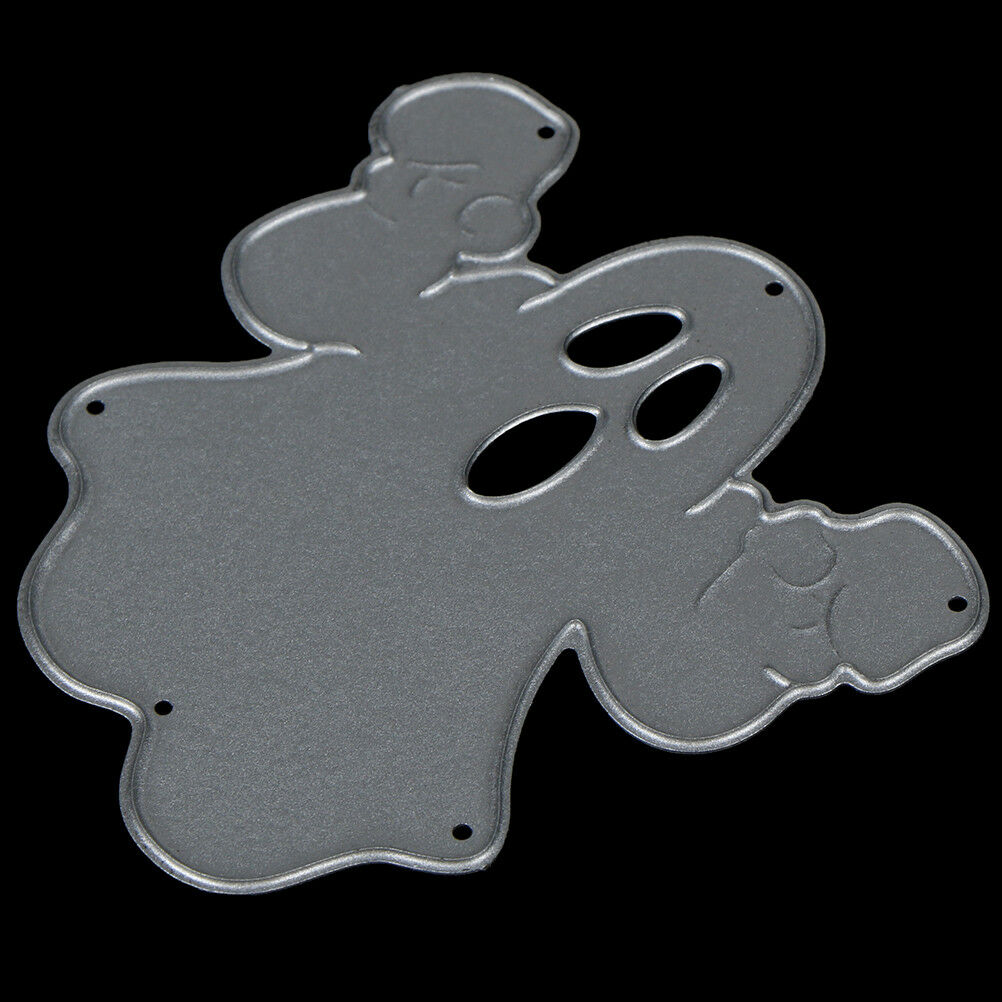 1PC ghost Metal Cutting Dies Stencil for DIY Scrapbooking Album Paper Car.l8