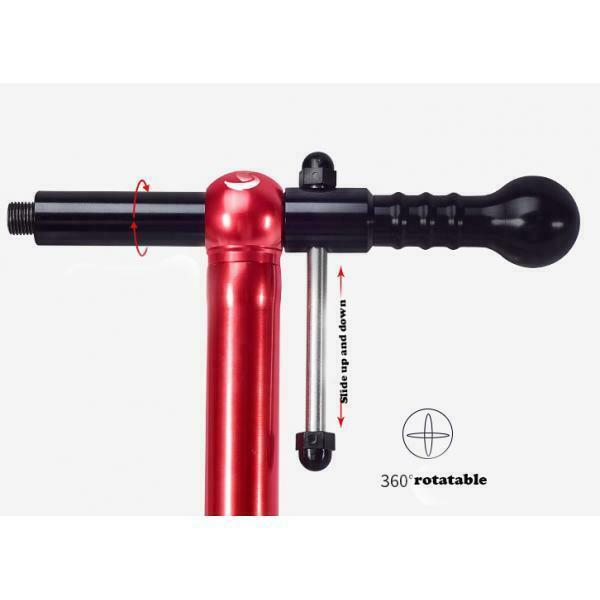 Deluxe Bike Derailleur Hanger Gauge Rotatable Bicycle Alignment Tool Road