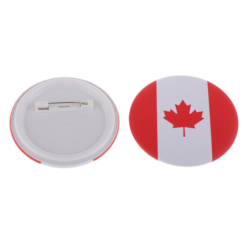 National Flag Badges for Backpacks Pin Brooch Set Decorative Buttons for Clothes