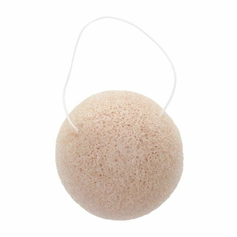 Konjac Konnyaku Jelly Fiber Face Makeup Wash Pad Cleaning Sponge Puff ExfoliatS6