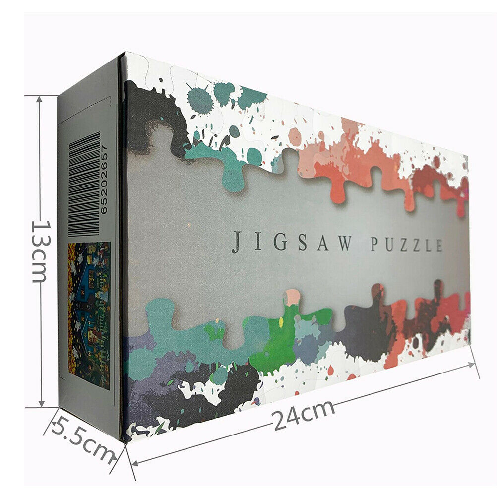 1000Pcs Jigsaw Puzzle For Adults Kids Christmas Tree Puzzle Game Toys Home Decor