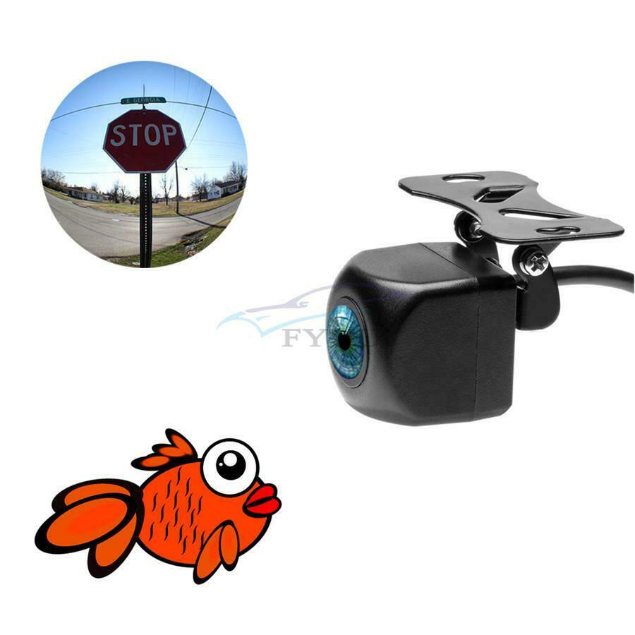 5'' Car TFT LCD High-definition Digital Display W/ 170° Dynamic Tracking Camera