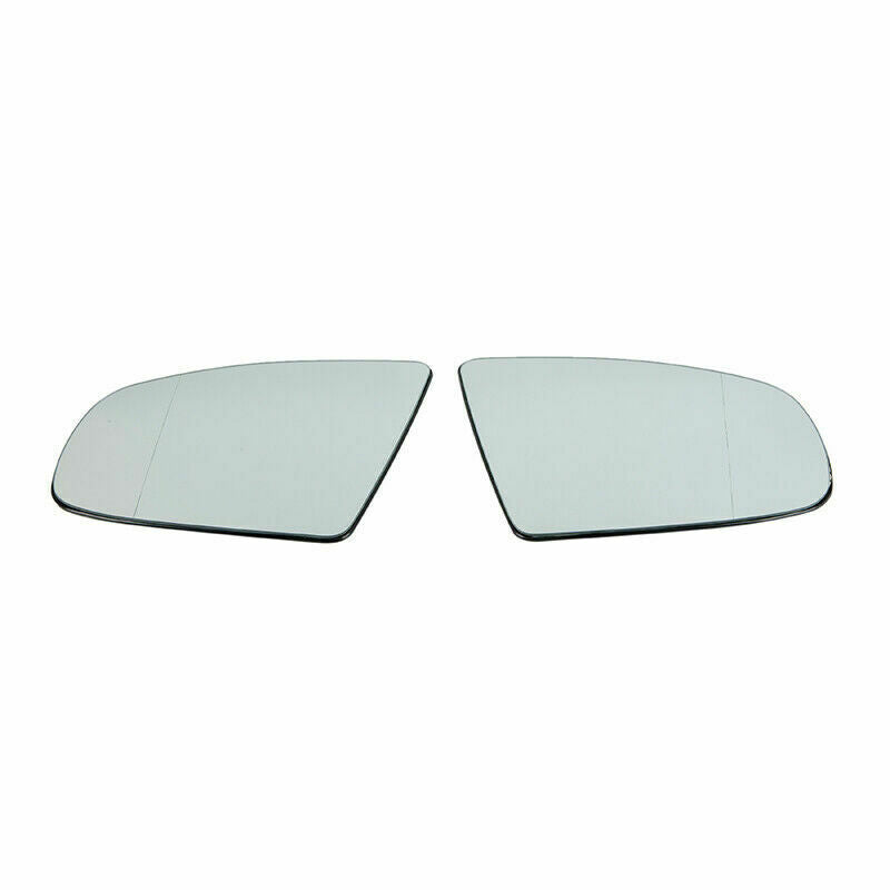 2pcs Side Rearview Mirror Glass Heated For BMW X5 E70 2008-14 X6 E71 E72 2007-13