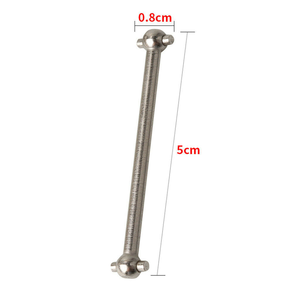 1/18 RC Car Models Spare Parts Dogbone CVD Shaft