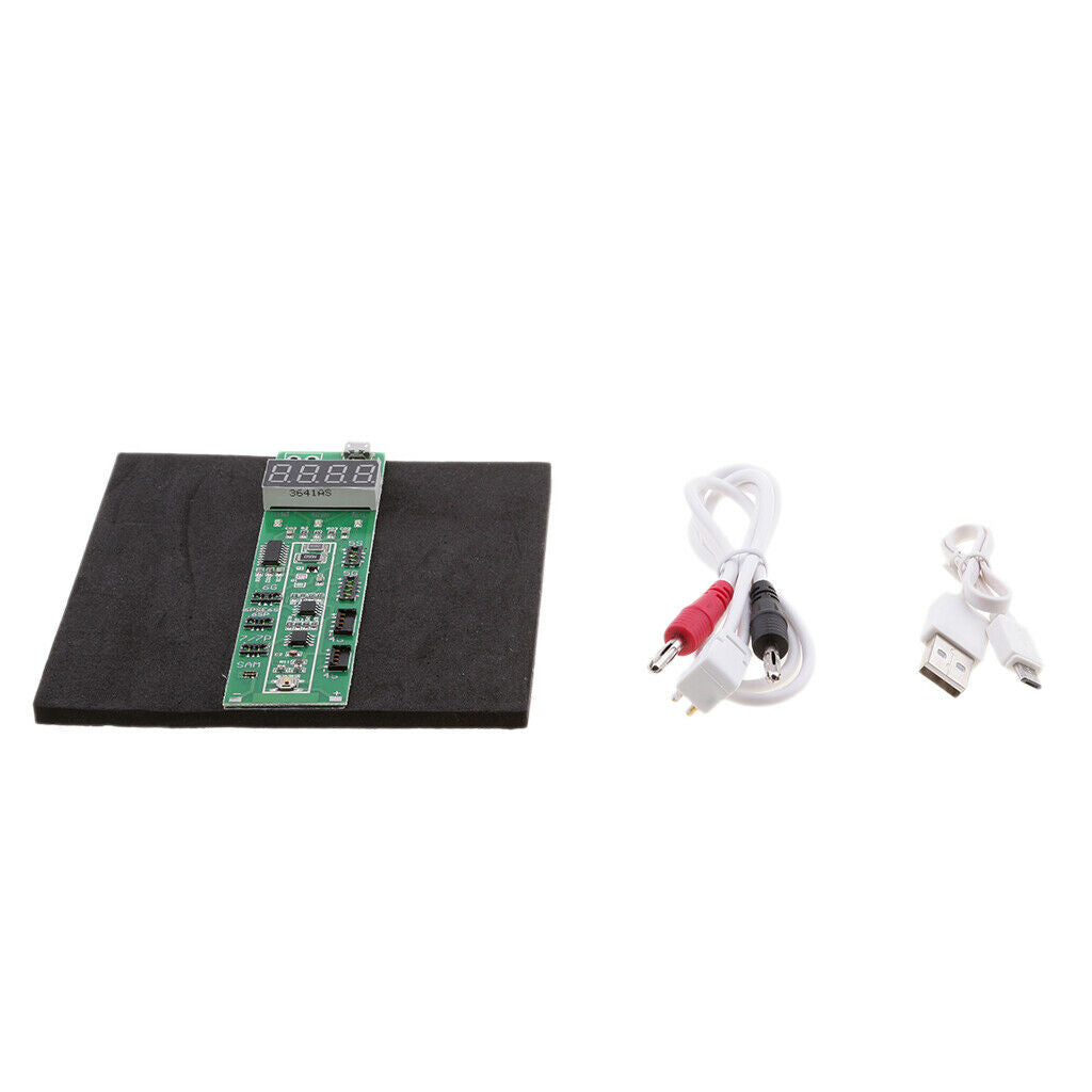 Battery Activated Charge Plate Digital Display For IPhone4/5/6/7Plus