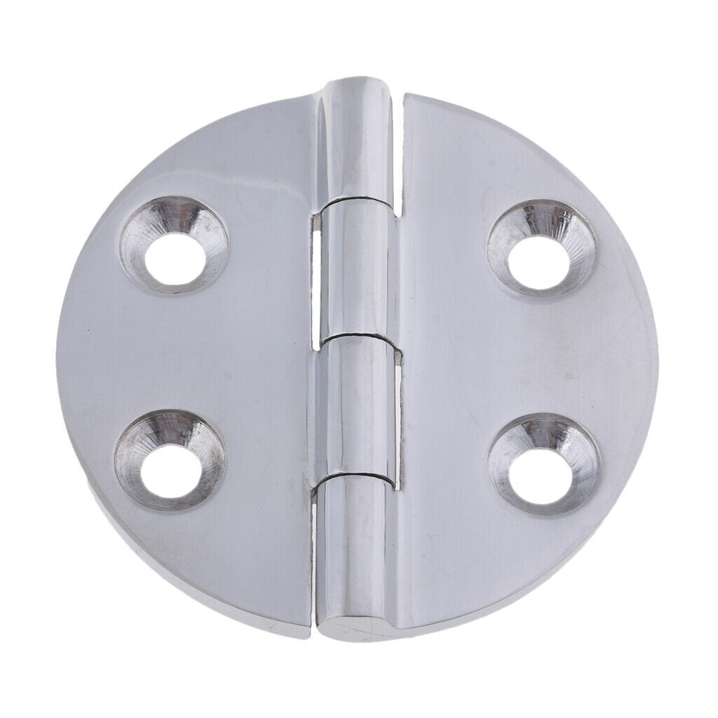 Boat Deck Cabin Hardware Stainless Steel Door Hatch Compartment Round Hinge