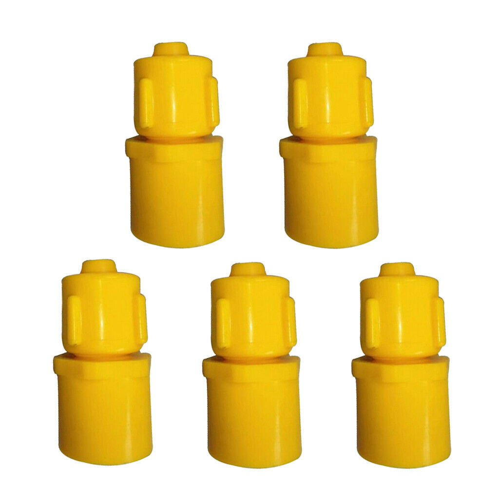 5PCS Chick Water Drinker Feeder Adapters