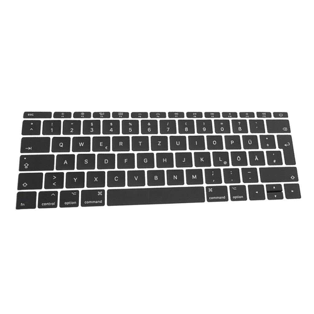 1 Pack Black US Layout Keycap for MacBook Pro 13" A1708 2016 2017 Laptop