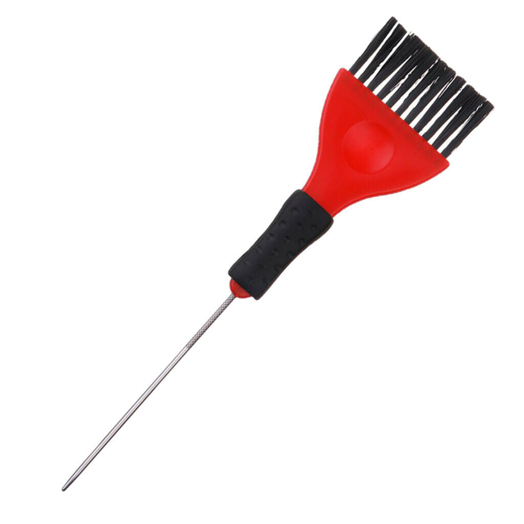 Hairdressing Brushes Salon Hair Color Dye Tint Tool New Hair Brush with Long