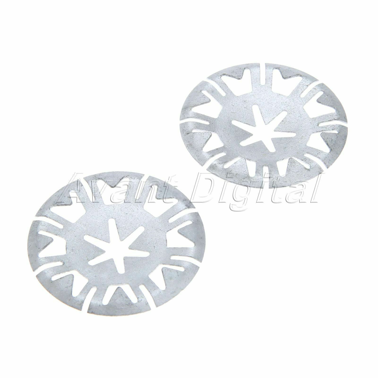 10x Exhaust Heat Shield Clip Nut Washers fit for  TRANSPORTER T4 T5 GOLF LUPO