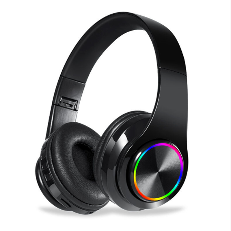 B39 Wireless Headphone Headset Noise Cancel Head-mounted Subwoofer Stereo Mic