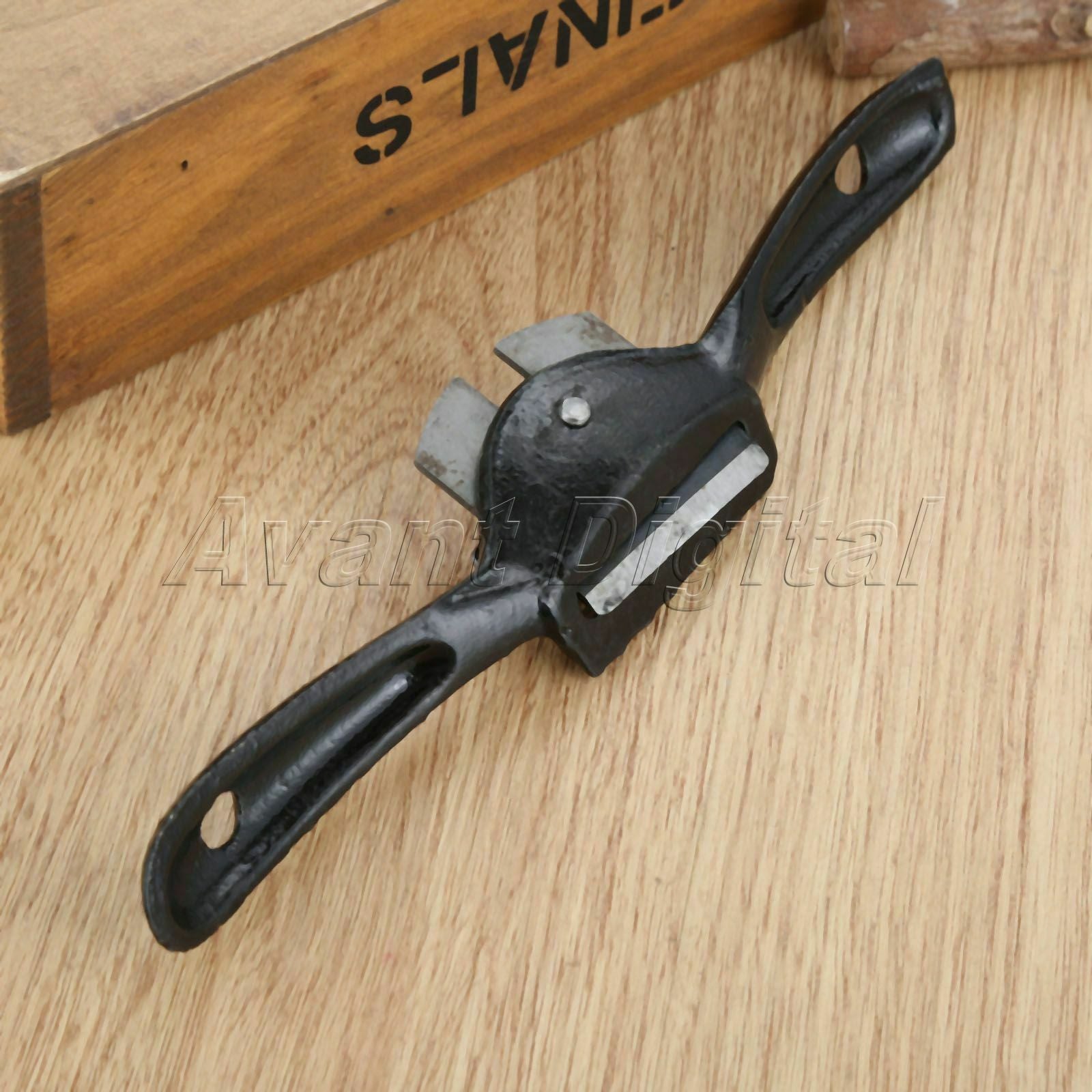 Manual Planer Plane Deburring Hand Tools Metal Blade Spoke Shave Woodworking