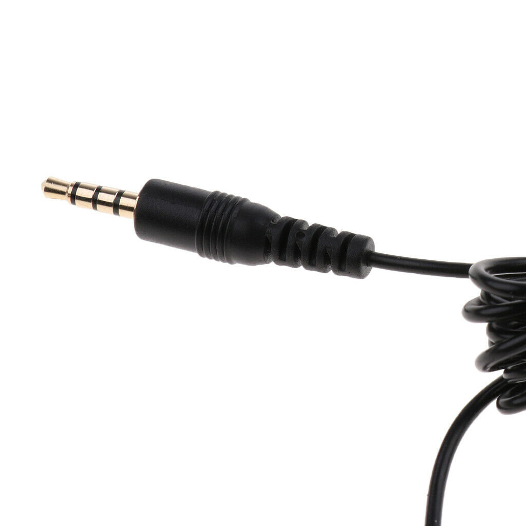 3 Pcs Lapel Mic For /iPad/Android/Smartphone 3.5mm Stereo Connector
