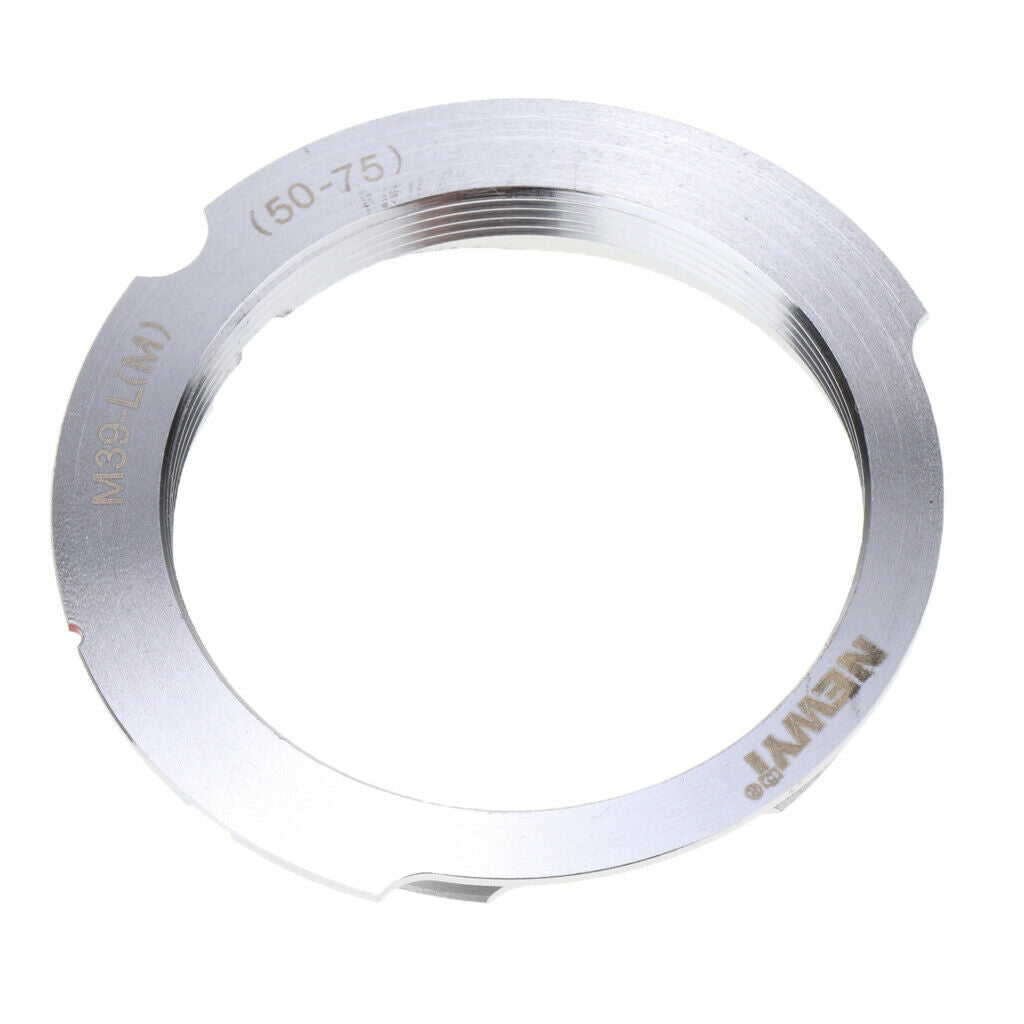 Camera Lens Decoration Ring For Leica M39 L39 L (M39) Lens To Lm (50