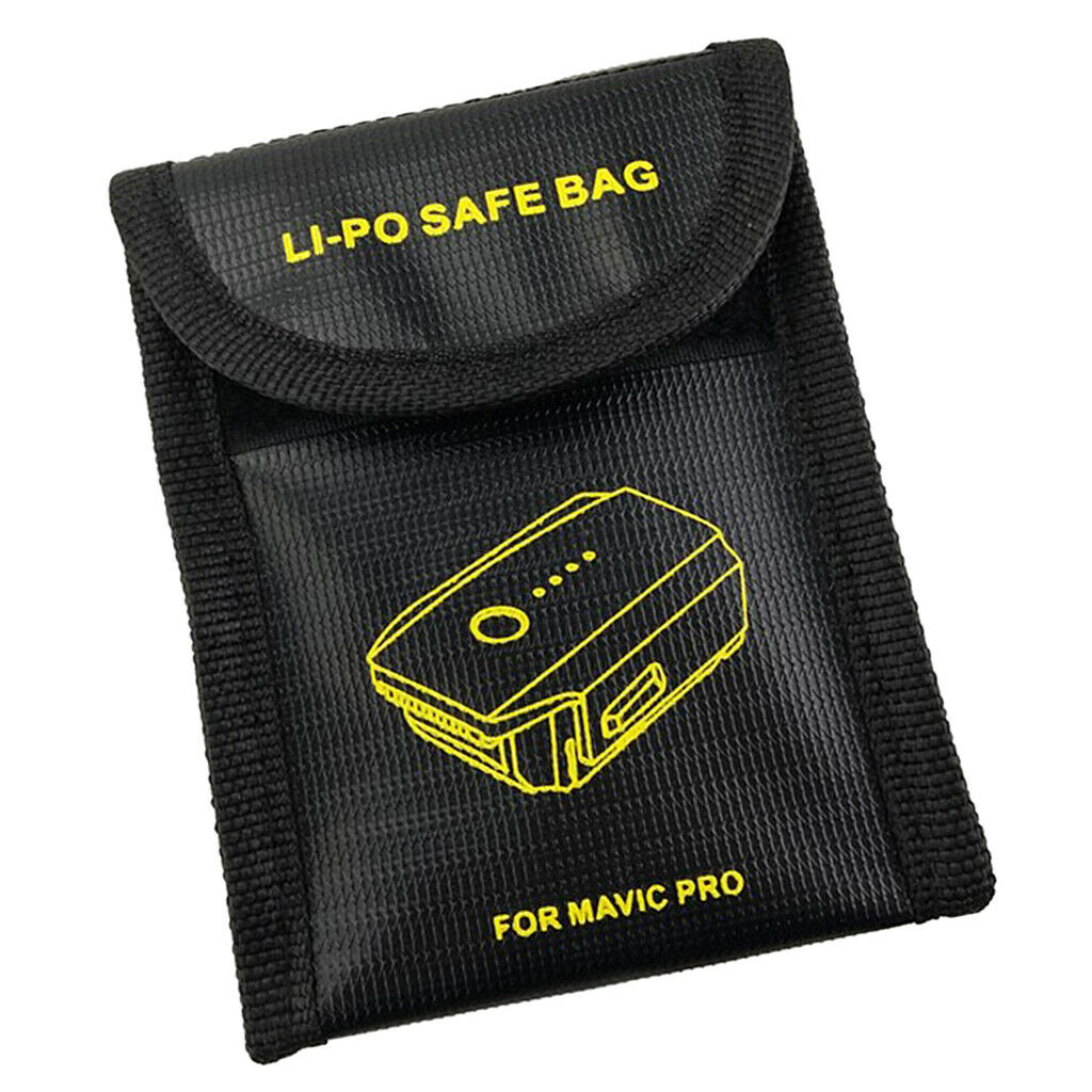 Li-po Safe bag for Mavic Pro Fire Resistant Explosionproof Lipo Battery Safe