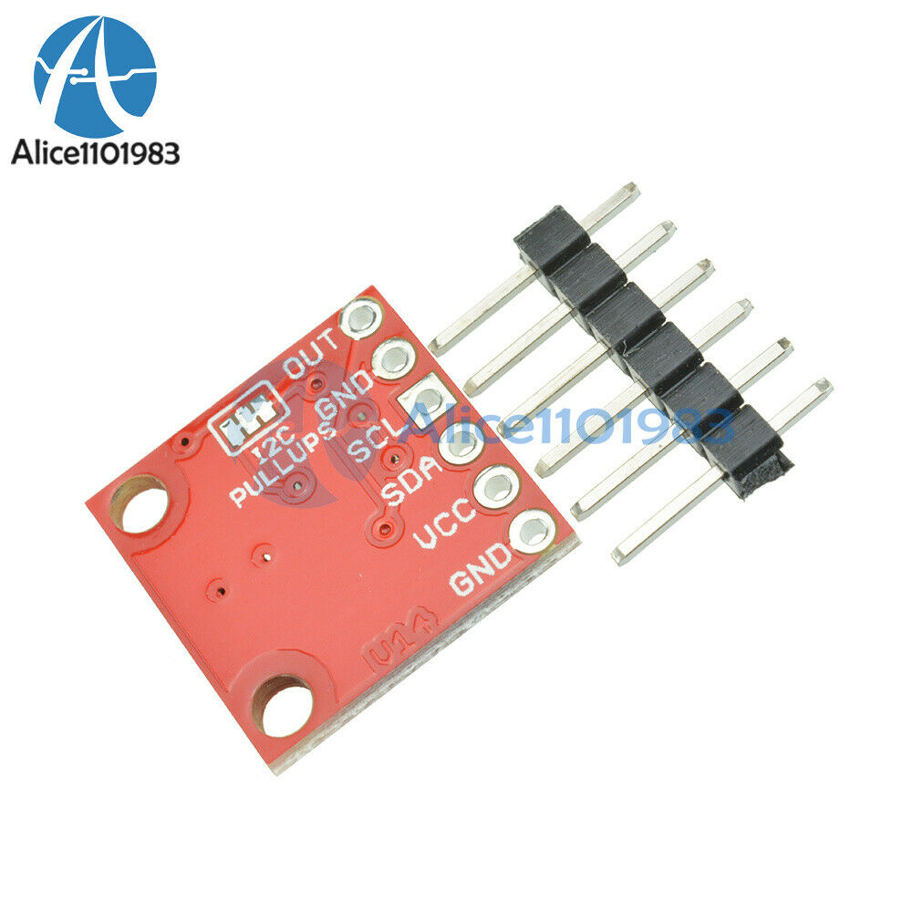 10PCS MCP4725 I2C DAC Breakout Development Board module 12Bit Resolution