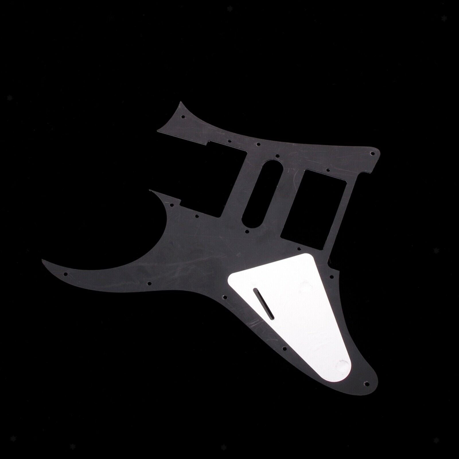 Guitar Pickguard Scratch Plate 10 Holes PVC Part for ST Mij Guitar