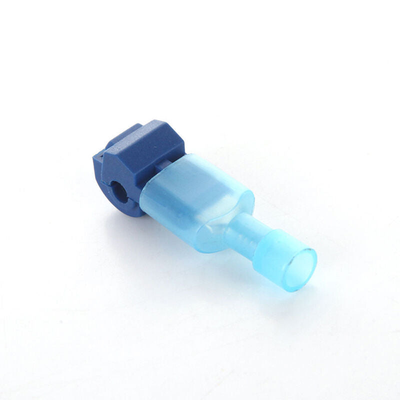 50X Quick Splice Lock Wire Terminals Connectors Electrical Crimp Cable Snap Set