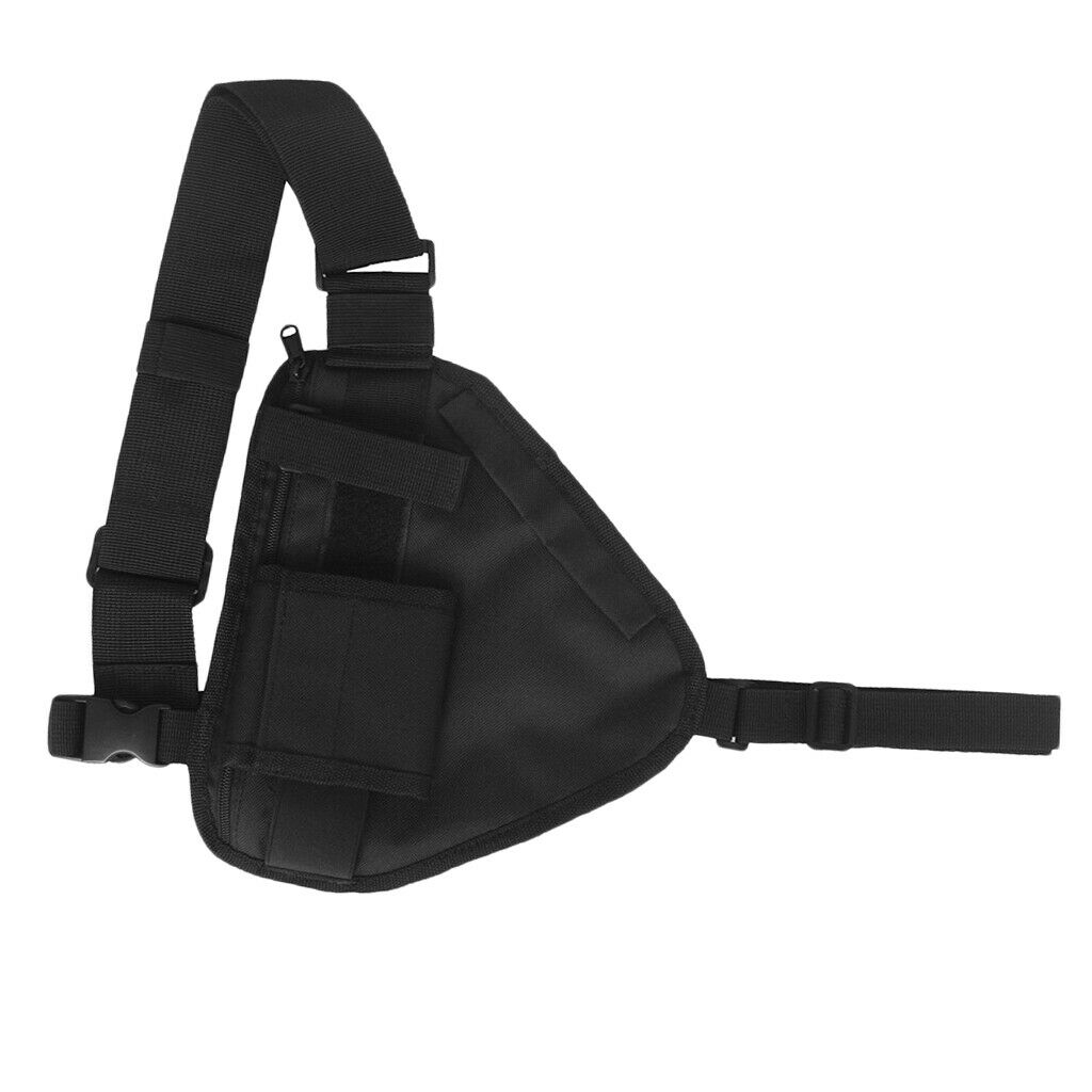 Lightweight Shoulder Chest Crossbody Bag Daypack Rucksack for Camping Travel