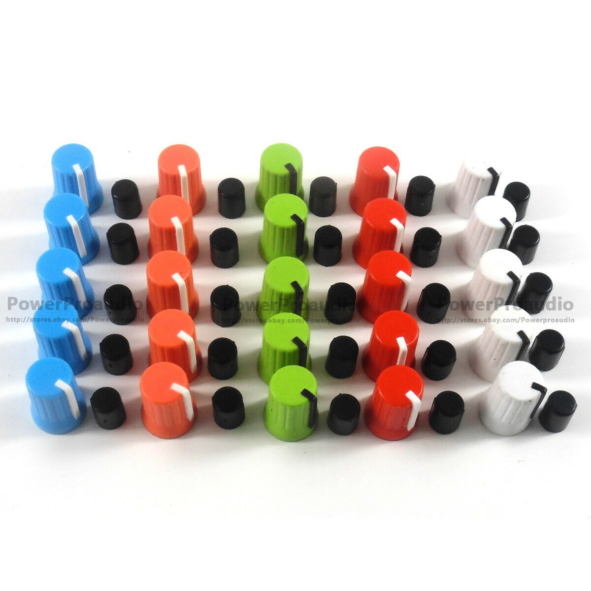 25pcs Rotary Knob NI For Traktor Kontrol Z1 Z2 S2 S4 S5 S8 DJ Controller Mixer