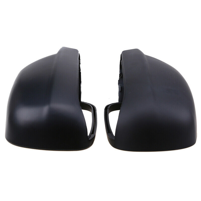 Pair Rearview Mirror Glass Cover Cap For VW Golf Mk4 2000-2007/ Jetta 1999-2005