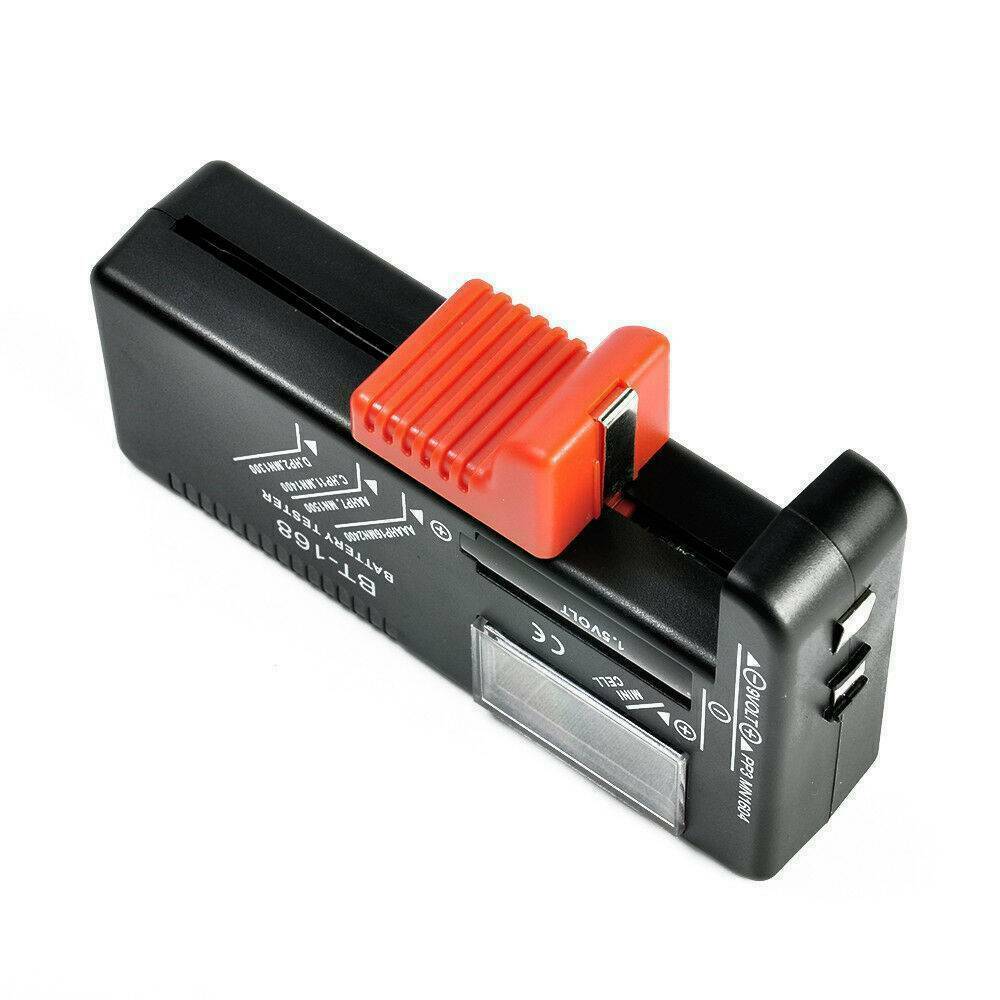 Universal AA/AAA/C/D 9V/1.5V BT-168 Button Cell Battery Volt Check Tester Tool