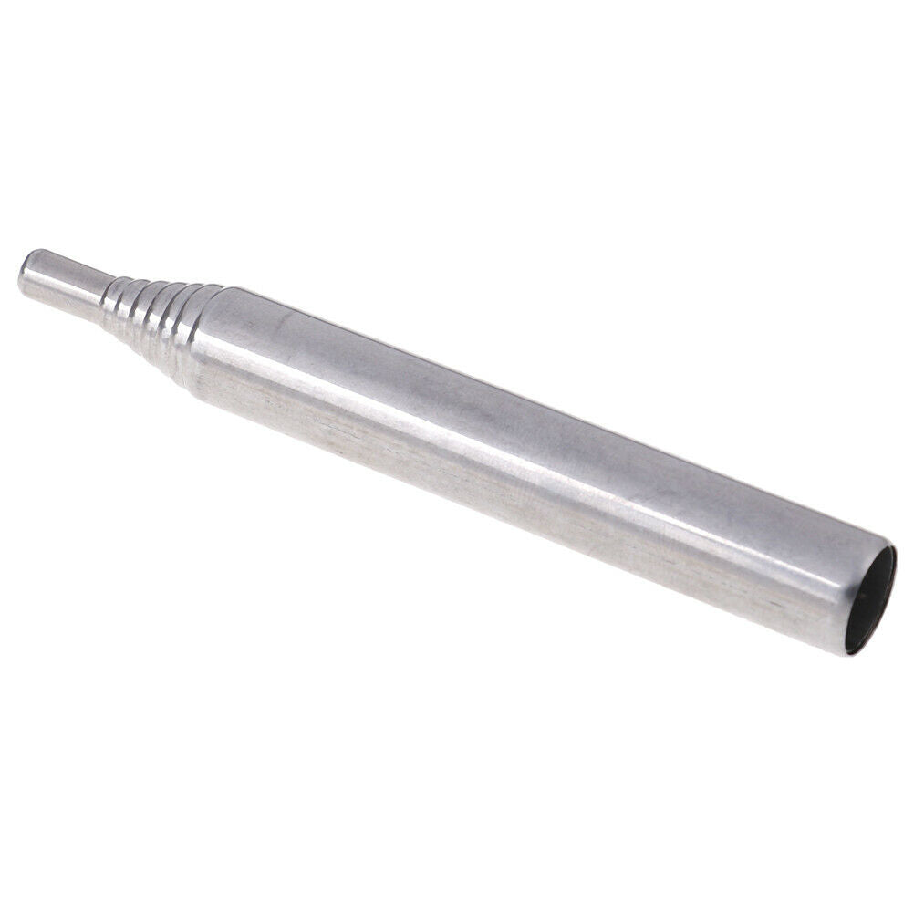 1PC Stainless steel pocket bellows collapsible campfire fire tool hiking .l8