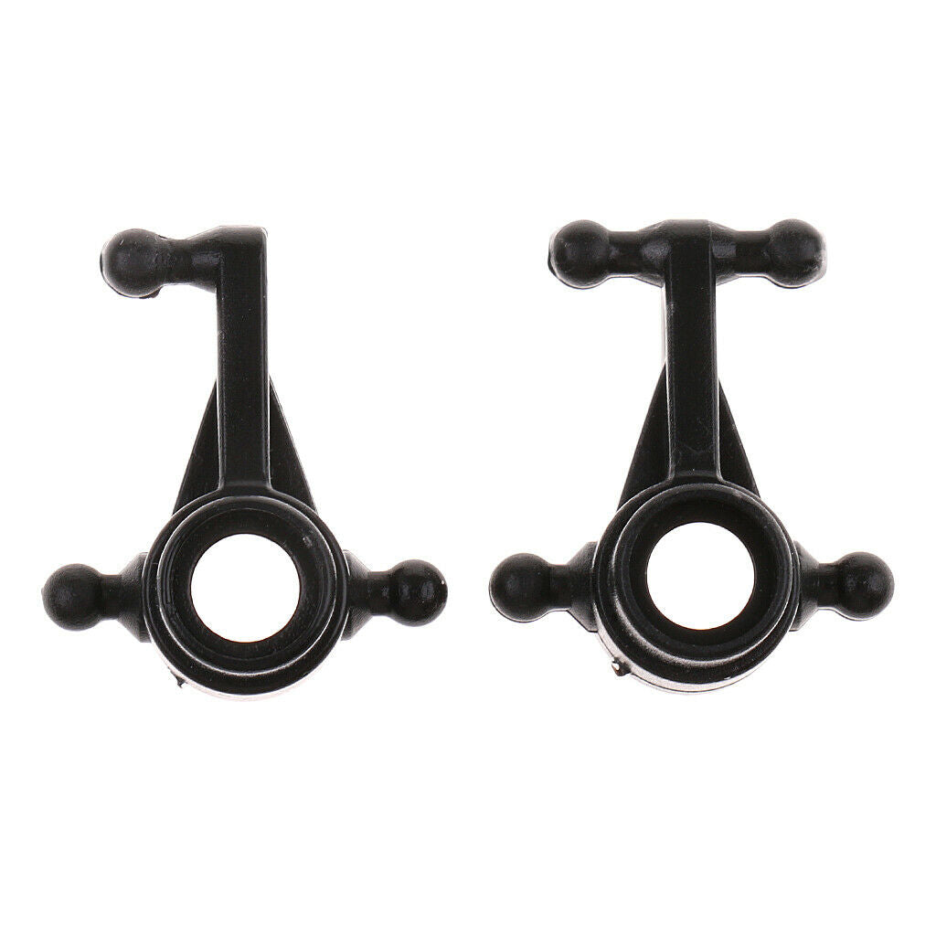 Black Front&Rear Steering Cups for Wltoys K969 K989 P929 1:24 RC Parts