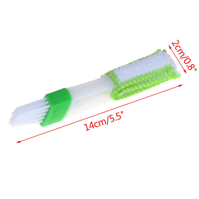 Car Care Cleaning Brush For Air Conditioner Vent Slit Clean Tools Blinds Du Tt