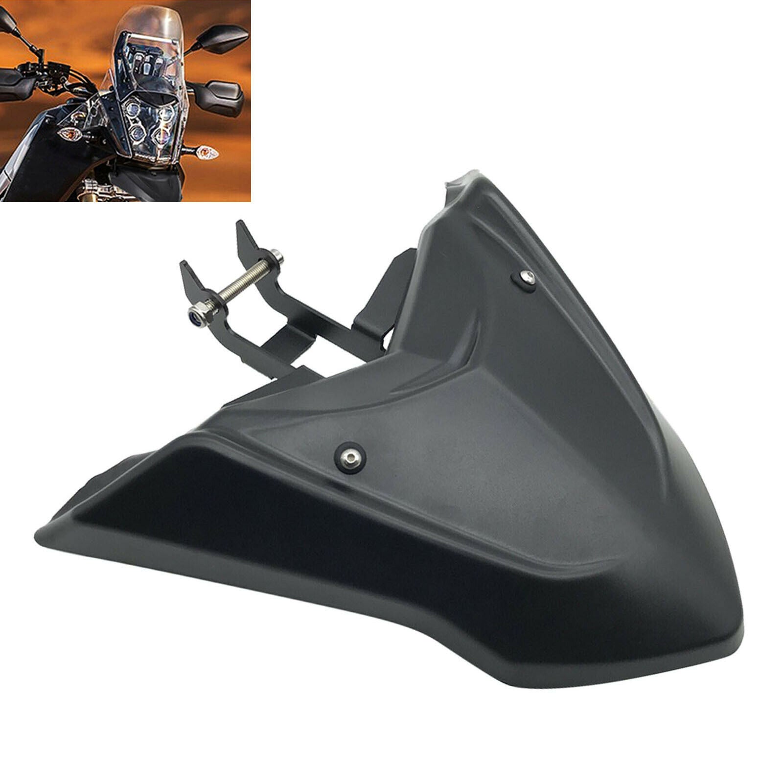Front Fender Beak Extension Guard Cover for Yamaha Tenere 700 Motorcycle New